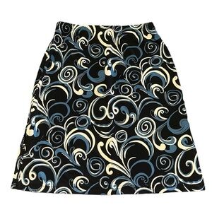 By Choice Women’s Scroll Design Skirt